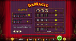 5x Magic Payouts