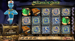 888 Games Millionaire Genie