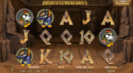 888 Games Rise of the Pharaohs