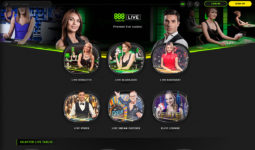 888 live casino