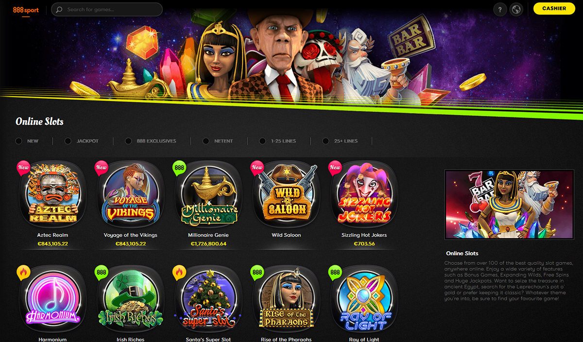 melhores casino online