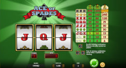 ace of spades win