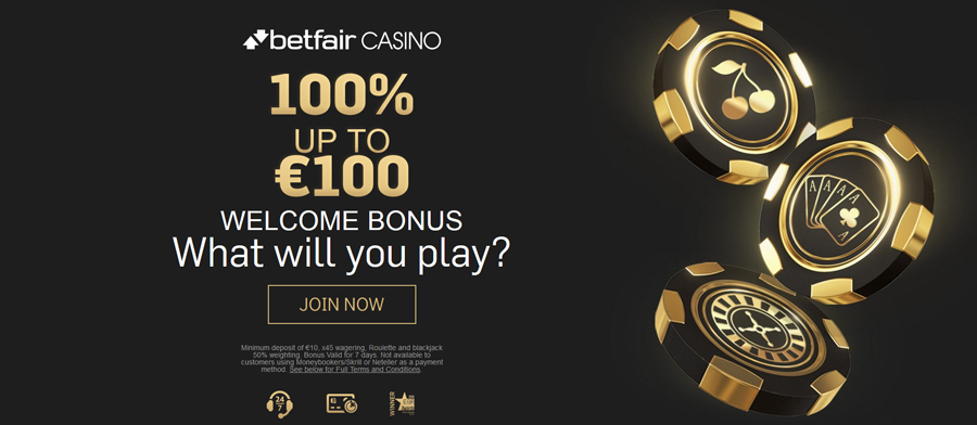 Betfair Casino Bonus