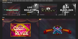 Betfair Casino Games