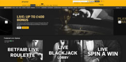 Betfair Casino Live Casino