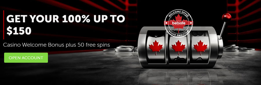 betsafe bonus Canada 2021