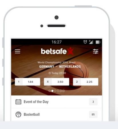 Betsafe Mobile