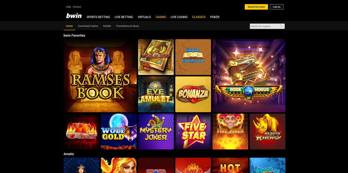 Bwin Games Bwin Games