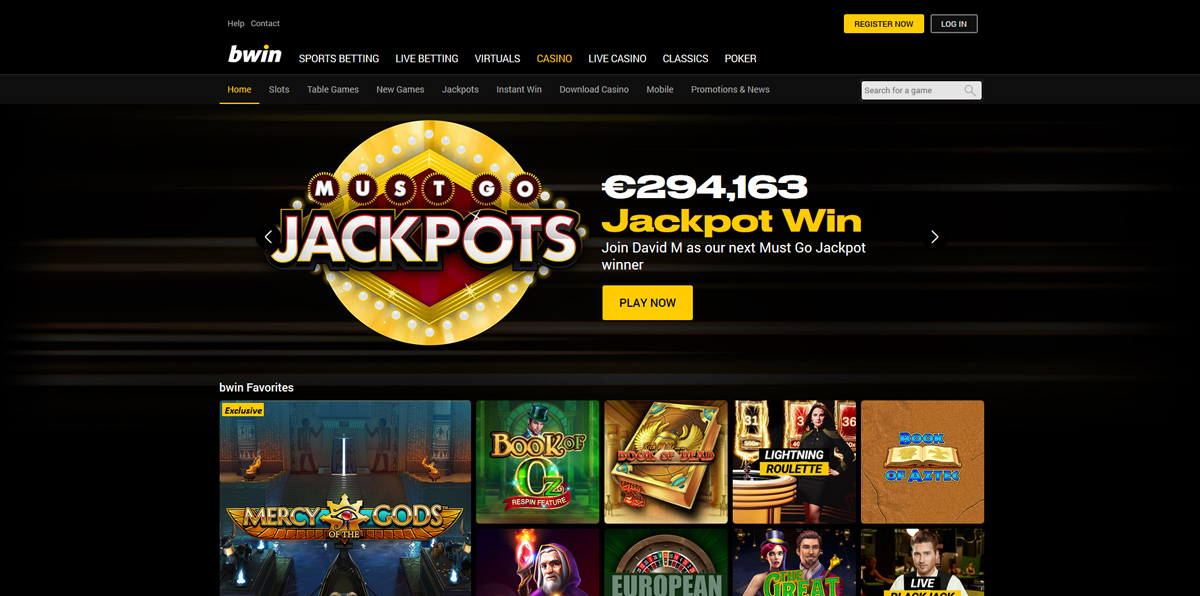 melhor jogo casino online