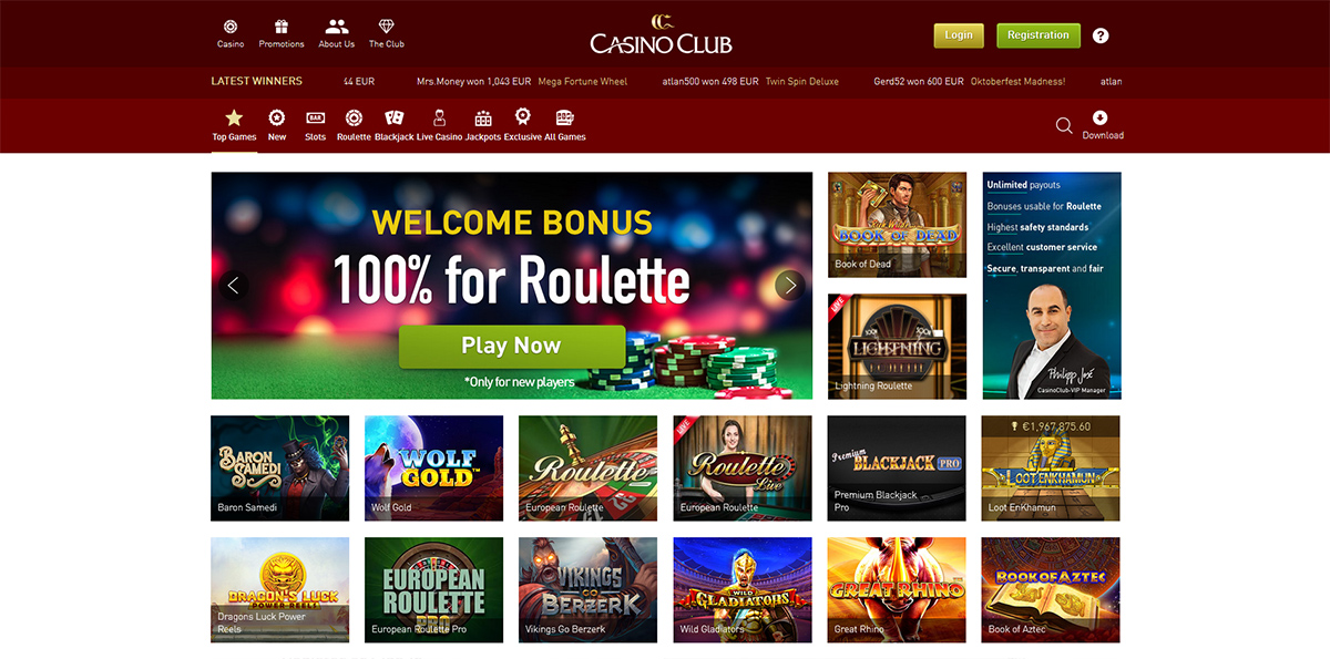 Casino Club Pl Download