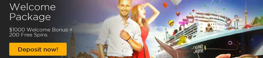 Casino Cruise Banner