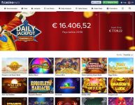 Casino Euro mobile daily jackpots