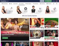 Casino Euro mobile live casino