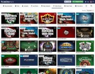 Casino Euro mobile table games