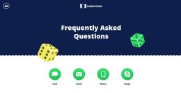 casino room faq and customer support