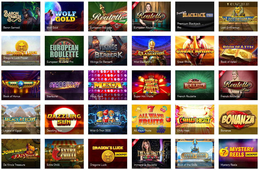 Casino Club Games