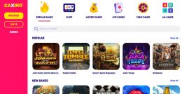 caxino casino games