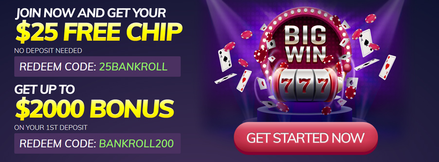 Dreams Casino Bonus banner