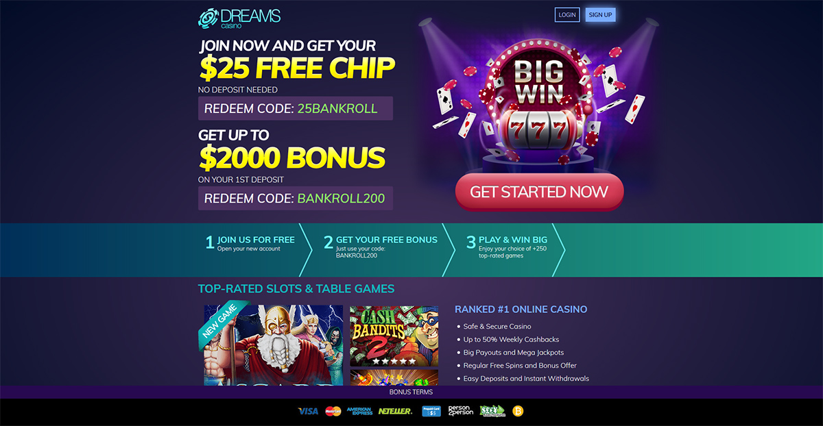 dreamz casino reviews