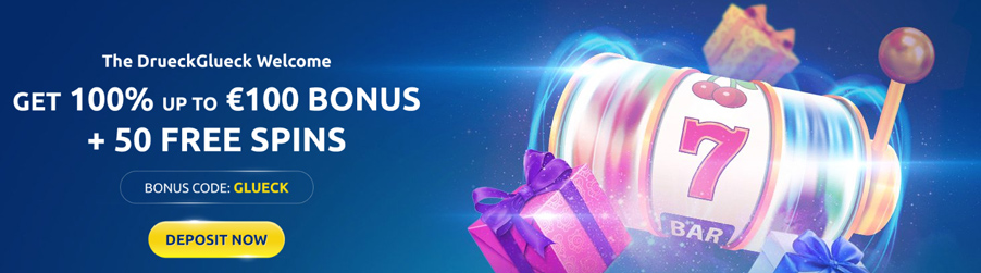 DrueckGlueck Casino Bonus