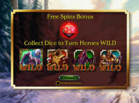 Dungeons and Dragons Freespins
