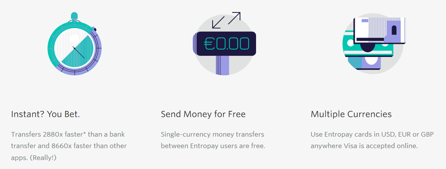 Entropay Advantages