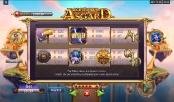 Fortunes of Asgard preview payouts