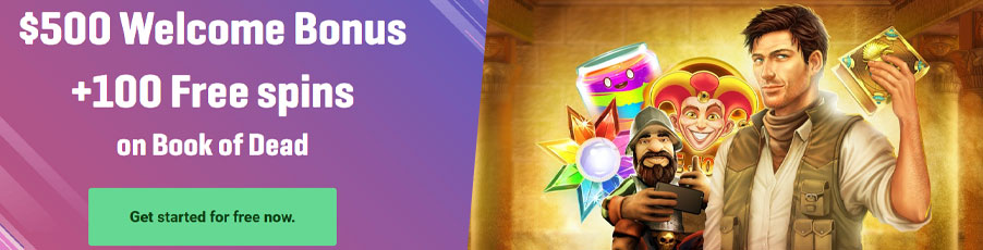 Guts Casino bonus banner