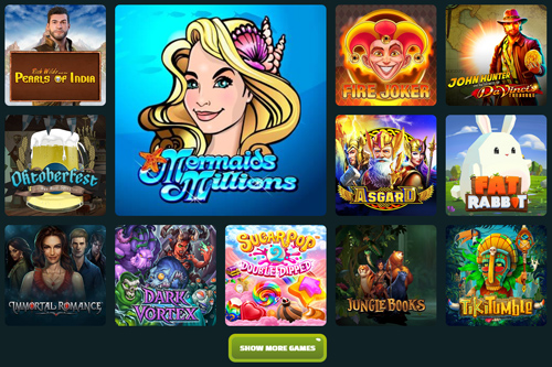 Ikibu Casino Games