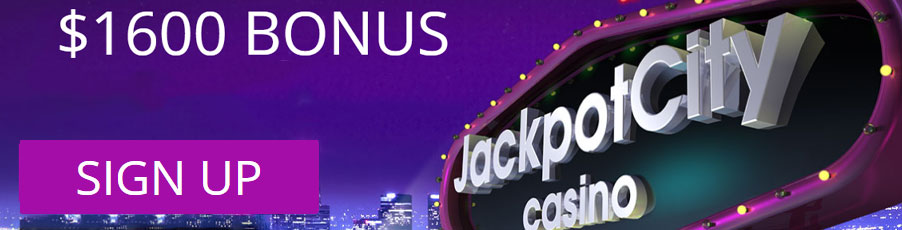 JackpotCity Casino bonus banner