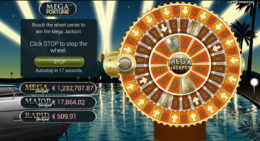 mega fortune jackpot game