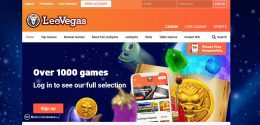 LeoVegas Games new