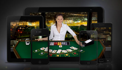 live casino mobile