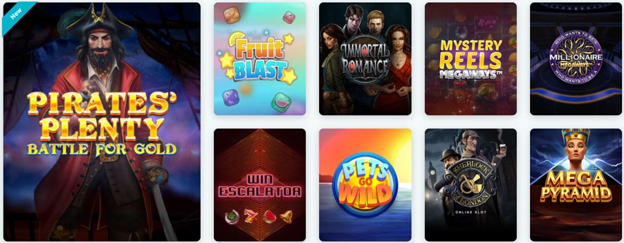 Lucky Days Casino Games