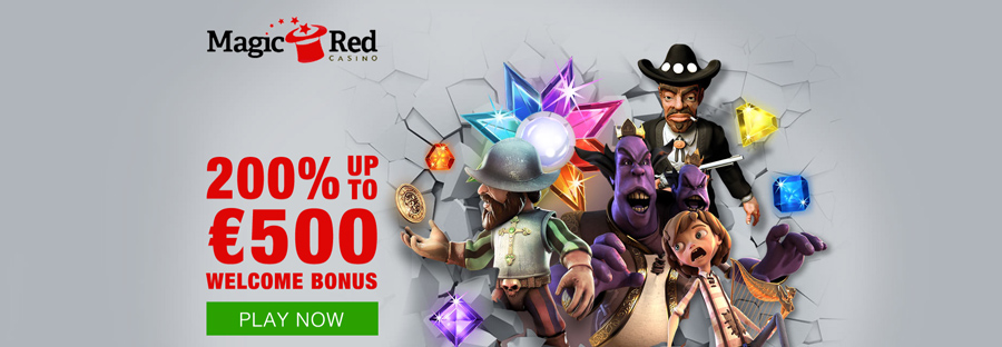 Magic Red Casino Bonus