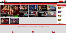 Magic Red Casino Live Games