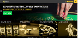 Mega Casino Startseite