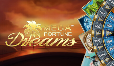 mega fortune dreams logo