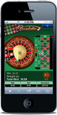 mobile roulette game