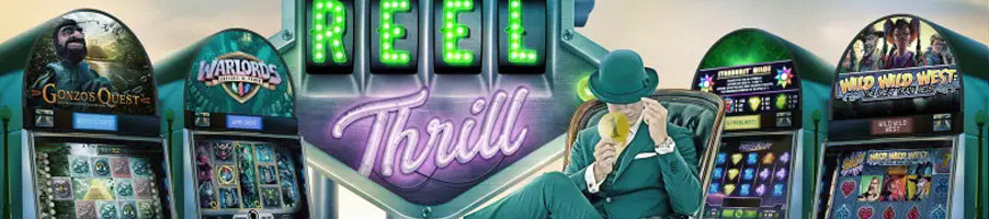 Mr Green Casino Banner