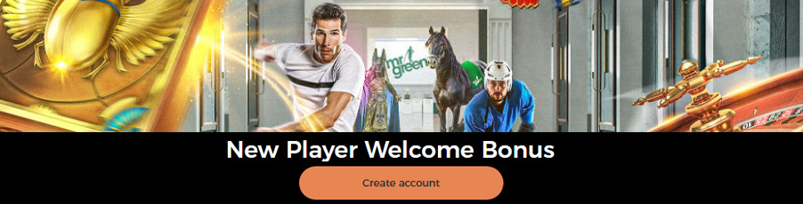Mr Green New Player Bonus