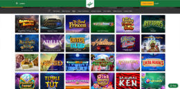 Mr Green Casino games