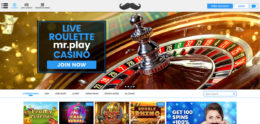 MrPlay Casino Roulette