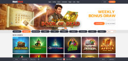 Netbet Book of Dead