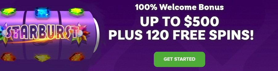 Party Casino Bonus Banner