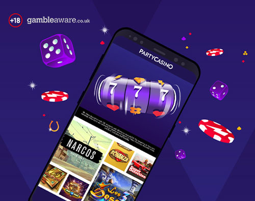 Party Casino mobile