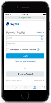 paypal casino on mobile