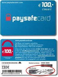 Paysafecard Mobile Payment