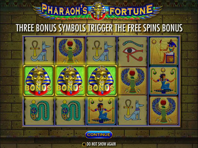 Pharaohs Fortune Demo