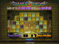 Pharaohs Fortune Freespins